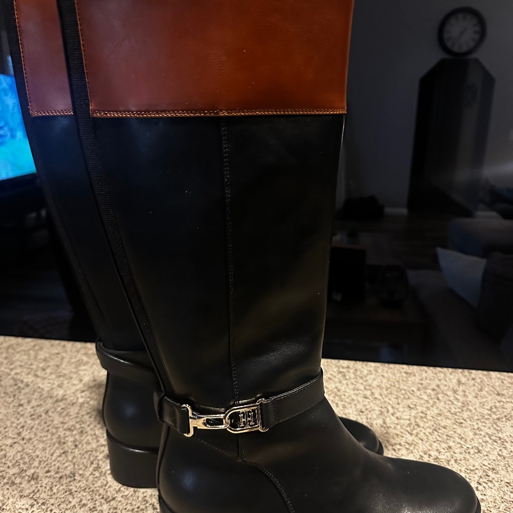 Tommy Hilfiger Riding Boots